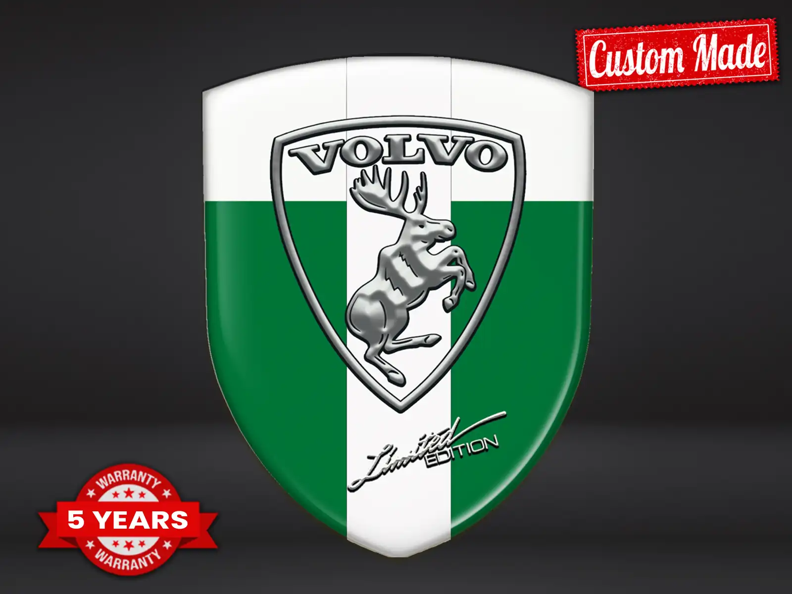 Volvo Logos Silicona Auto Pro Máximo Estilo Moderno